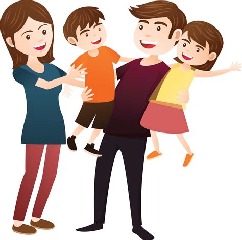 clipart happy family|free happy family images.